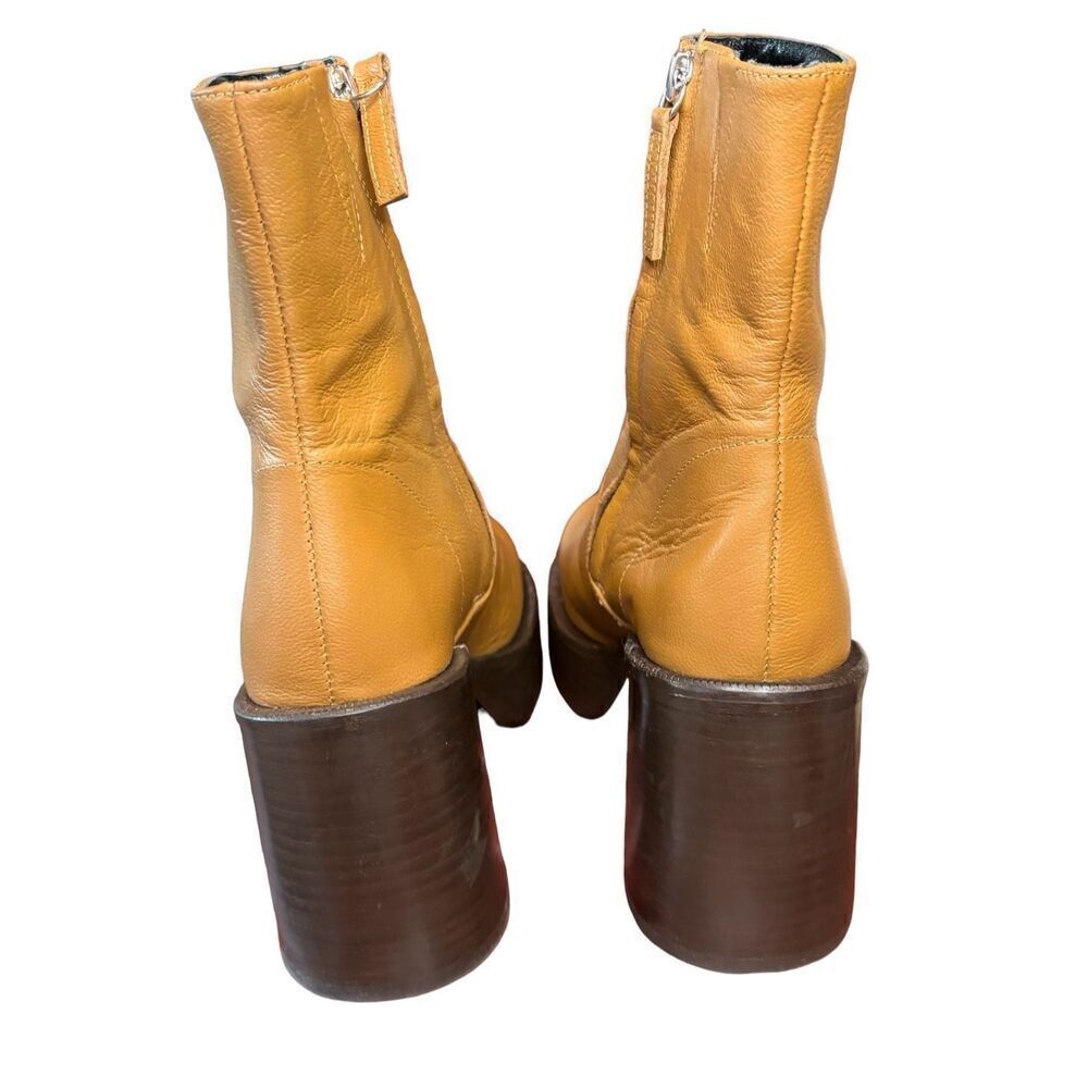 Simon Miller 90 mm Low Raid Ankle Boot in Tan NWOB Size 35/5 - Picture 5 of 7